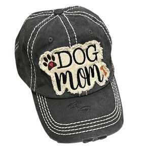 Like New KBETHOS Charcoal Grey Dog Mom Cap